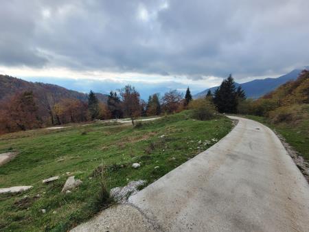 4. Dostopna pot do planin